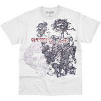 Thumbnail for Woodcut Redux White T-Shirt