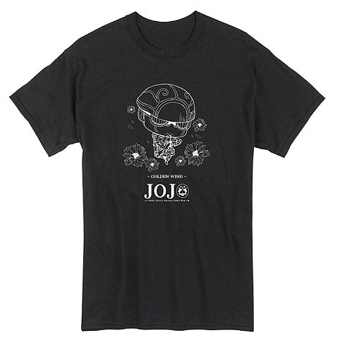 JOJO'S S4 - SD GOLDEN WIND MEN T-SHIRT