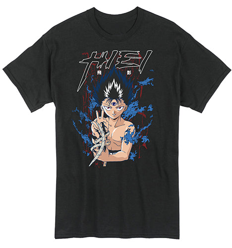 YU YU HAKUSHO- HIEI 01 MENS T-SHIRT