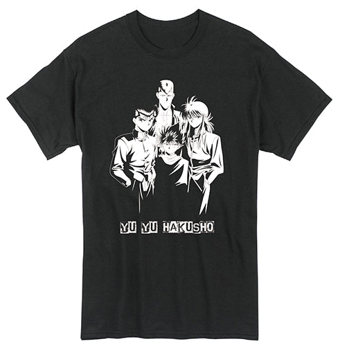 YU YU HAKUSHO- GROUP #1 MEN T-SHIRT