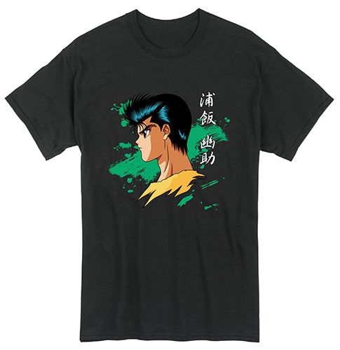 YU YU HAKUSHO- YUSUKE SIDE FACE MEN T-SHIRT