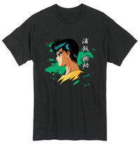 Thumbnail for YU YU HAKUSHO- YUSUKE SIDE FACE MEN T-SHIRT