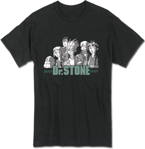 DR. STONE - GROUP 01 MENS T-SHIRT