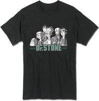 Thumbnail for DR. STONE - GROUP 01 MENS T-SHIRT
