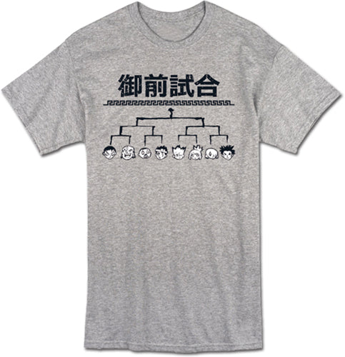 DR. STONE - GROUP TEST MENS T-SHIRT
