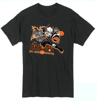 Thumbnail for MY HERO ACADEMIA- BAKUGO ACTION MENS T-SHIRT