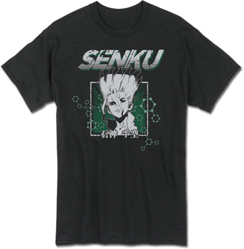 DR. STONE - SENKU 01 MENS T-SHIRT