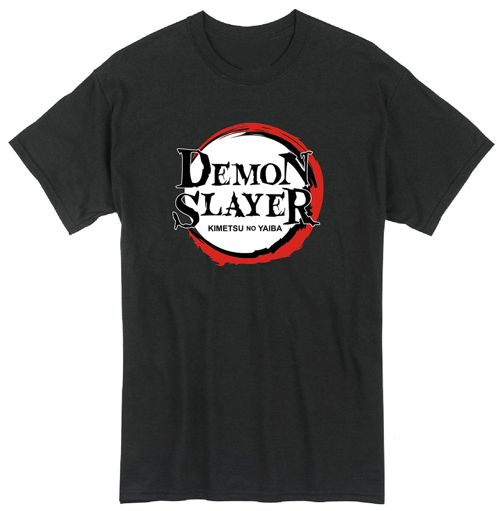 DEMON SLAYER- LOGO MEN'S T-SHIRT