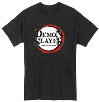 Thumbnail for DEMON SLAYER- LOGO MEN'S T-SHIRT