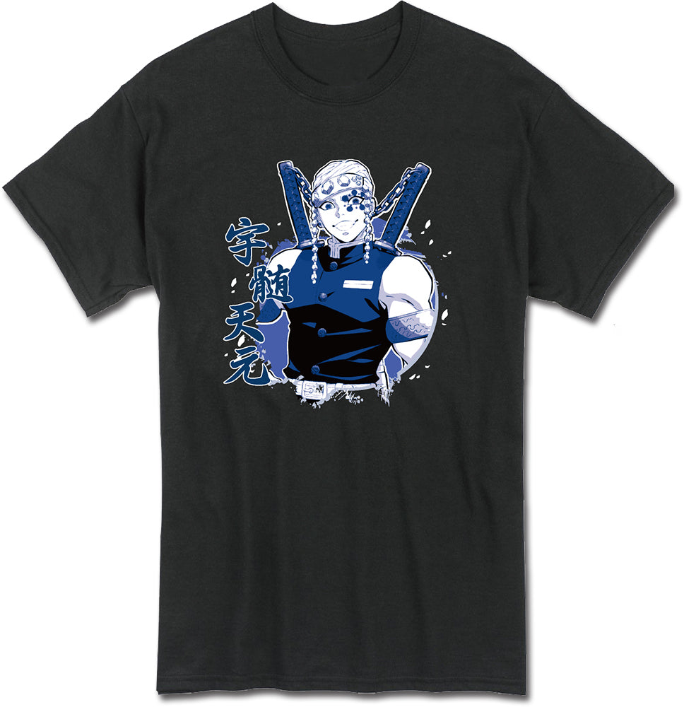 DEMON SLAYER - TENGEN UZUI NAME MEN'S T-SHIRT
