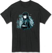 Thumbnail for DEMON SLAYER - MUICHIROU TOKITOU NAME MEN'S T-SHIRT
