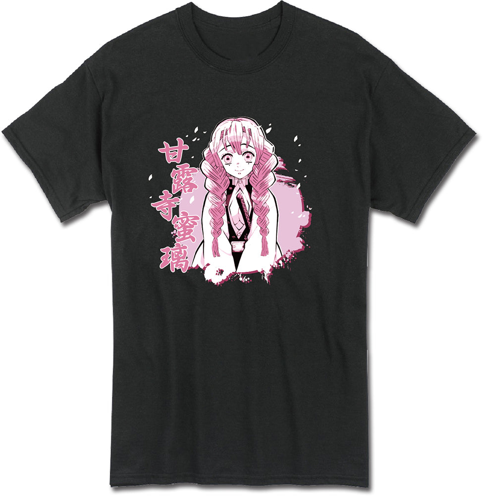 DEMON SLAYER - MITSURI KANROJI NAME MEN'S T-SHIRT