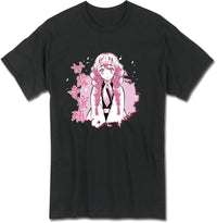 Thumbnail for DEMON SLAYER - MITSURI KANROJI NAME MEN'S T-SHIRT