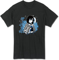 Thumbnail for DEMON SLAYER - OBANAI IGURO NAME MEN'S T-SHIRT