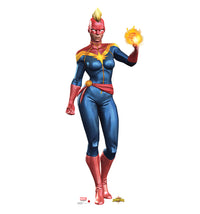 Thumbnail for Captain Marvel - Cardboard Cutout
