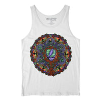 Thumbnail for Celtic Mandala White Tank Top T-Shirt