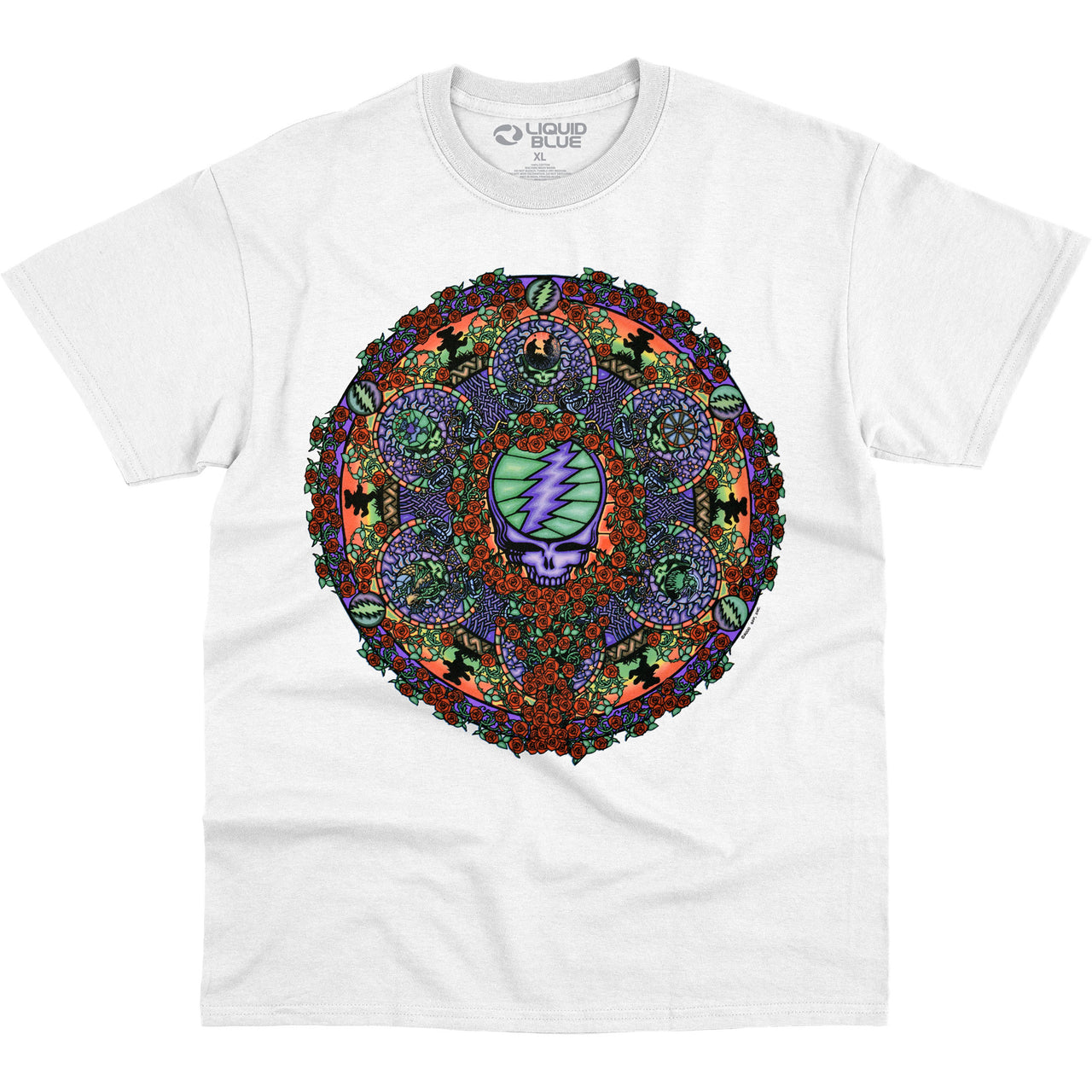 Celtic Mandala White T-Shirt