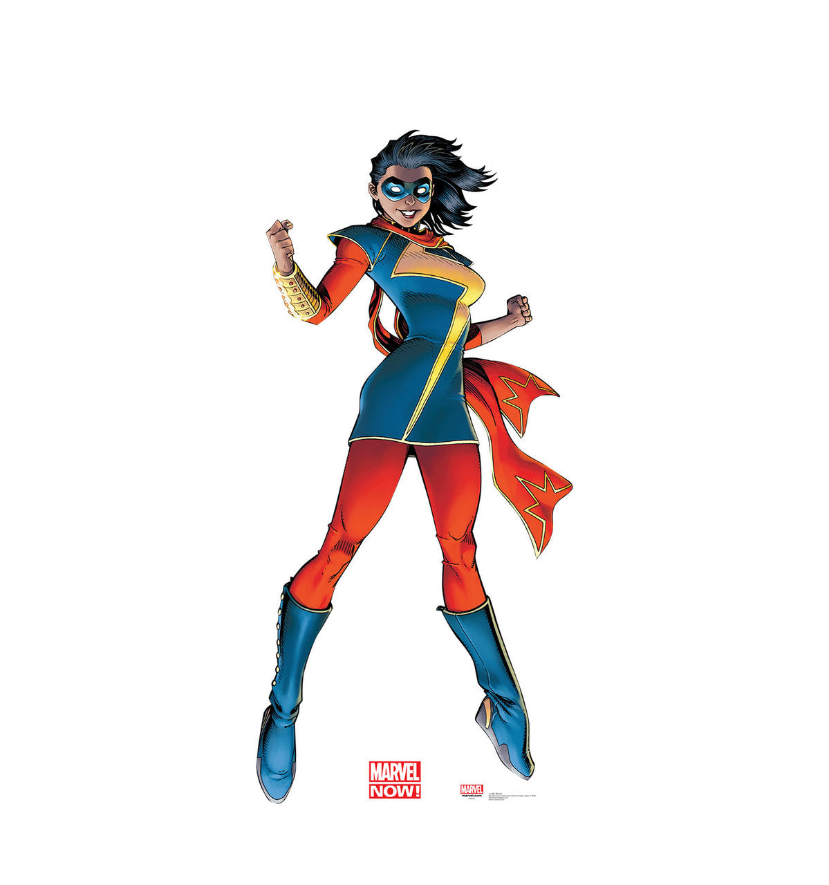 Ms. Marvel - Cardboard Cutout