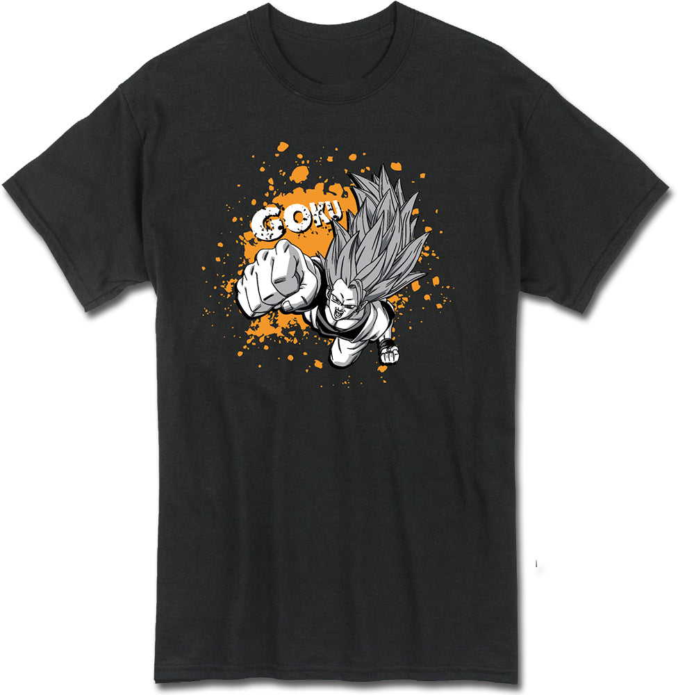 DRAGON BALL Z - SUPER SAIYAN 3 SON GOKU #1 MEN'S T-SHIRT
