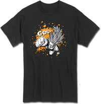 Thumbnail for DRAGON BALL Z - SUPER SAIYAN 3 SON GOKU #1 MEN'S T-SHIRT