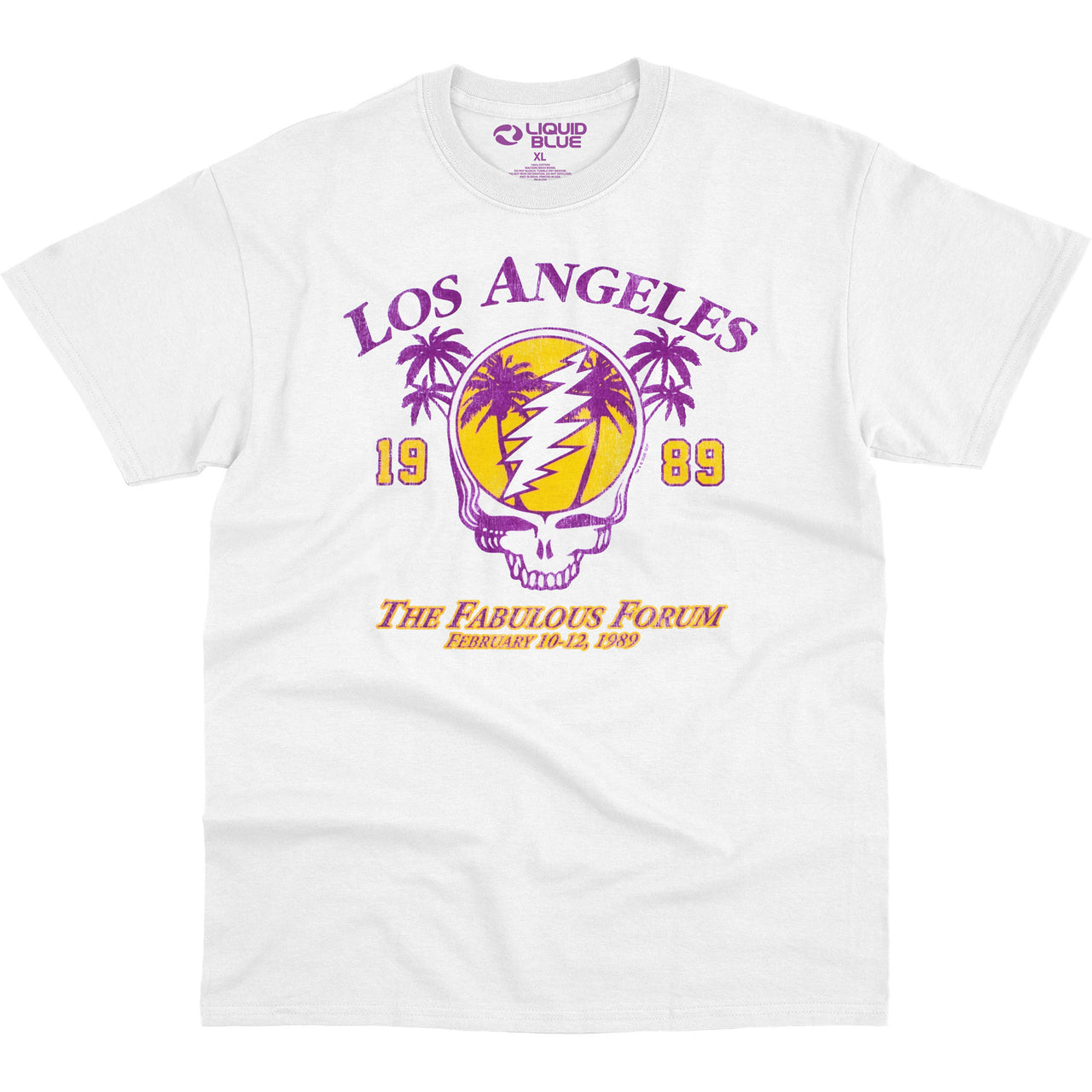 LA Dead White T-Shirt