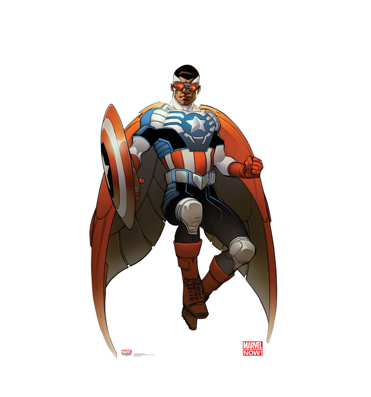Captain America - Marvel Now! Cardboard Cutout