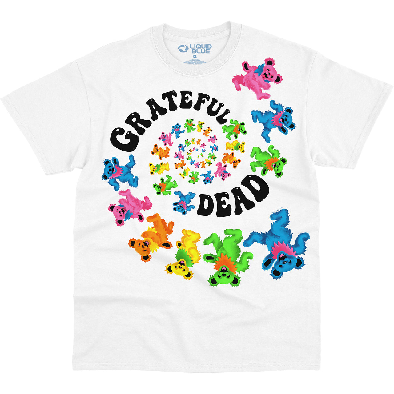 Spiral Bears 3.0 White T-Shirt