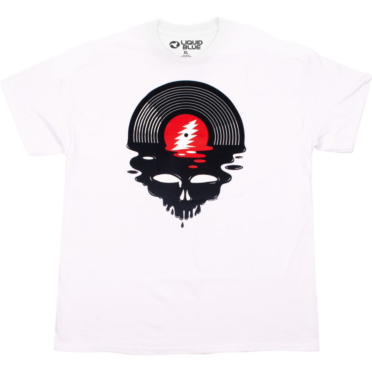Steal Your Vinyl White T-Shirt