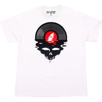 Thumbnail for Steal Your Vinyl White T-Shirt