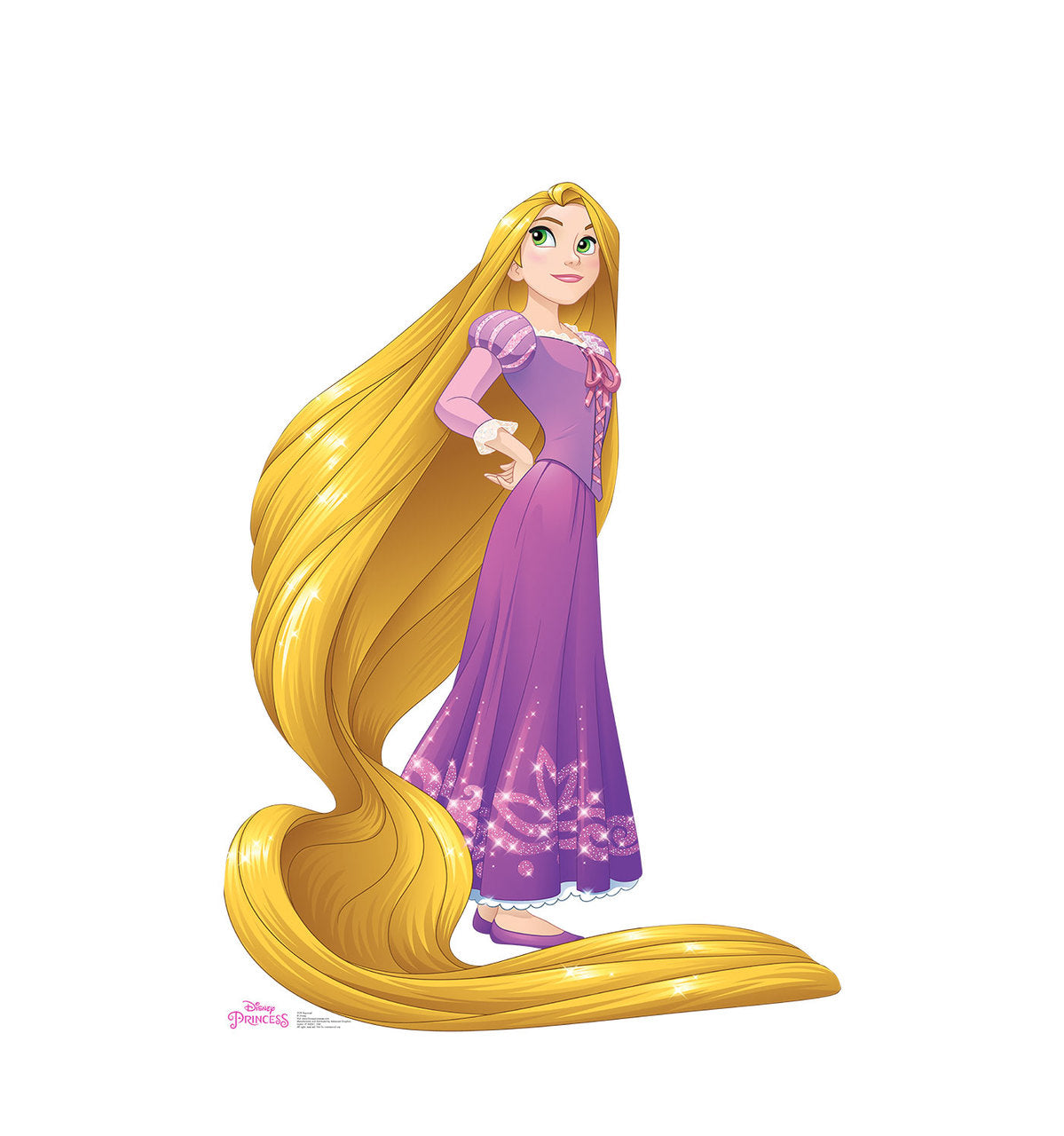 Life-size Rapunzel Friendship Adventures Cardboard Cutout