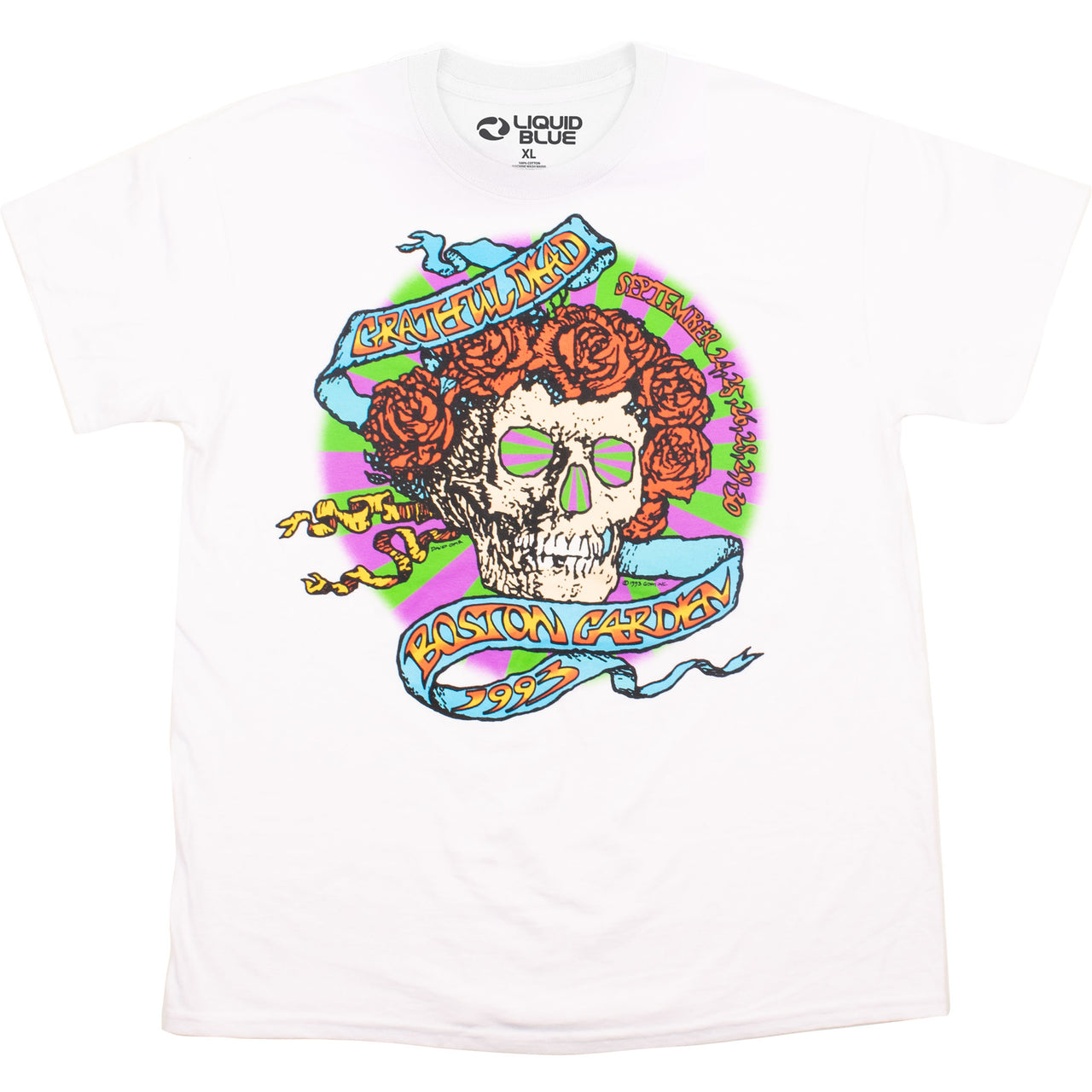 The Garden 93 White T-Shirt