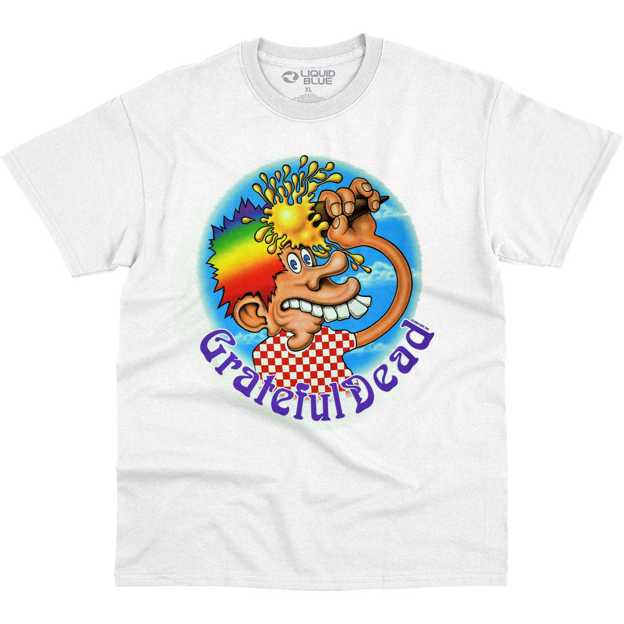 Ice Cream Cone Kid White T-Shirt