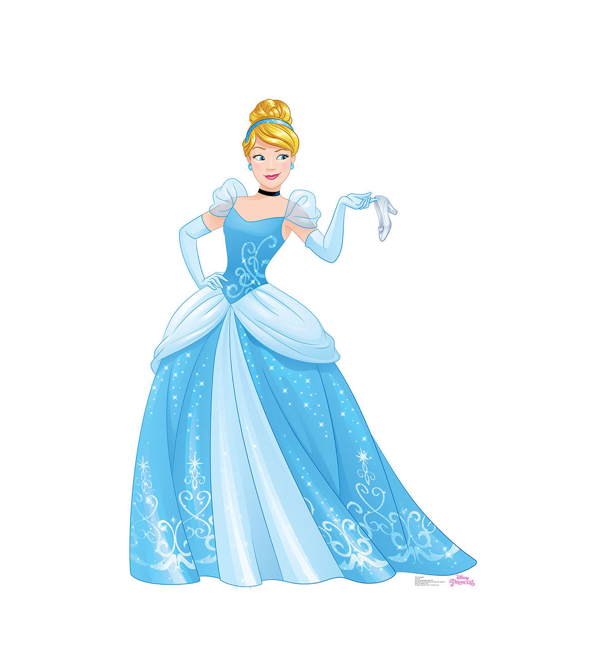 Life-size Cinderella Friendship Adventures Cardboard Cutout