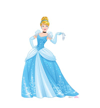 Thumbnail for Life-size Cinderella Friendship Adventures Cardboard Cutout