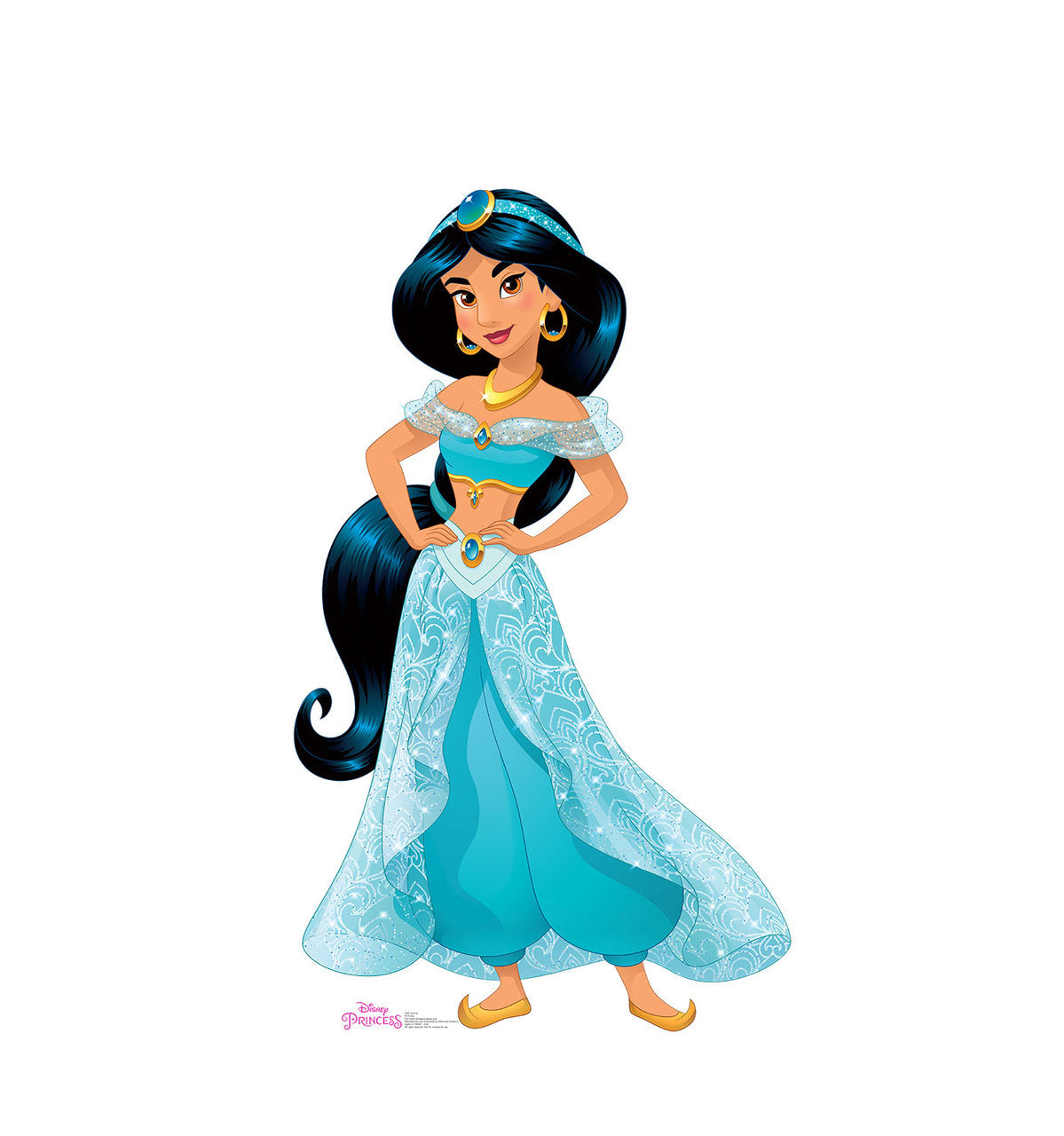 Life-size Jasmine Friendship Adventures Cardboard Cutout