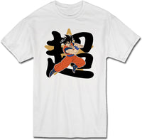 Thumbnail for WHT DBS GOKU E SS TEE
