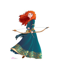 Thumbnail for Life-size Merida Friendship Adventures Cardboard Cutout