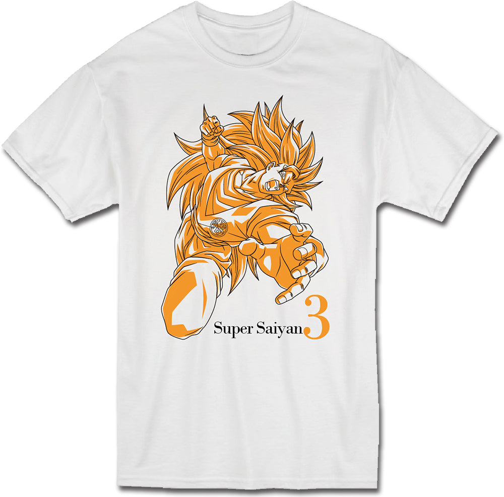 WHT DBS GOKU SUPER SAIYAN SS TEE