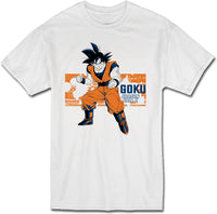 Thumbnail for DRAGON BALL Z - SON GOKU FIST WITH BOTH HANDS MEN'S T-SHIRT