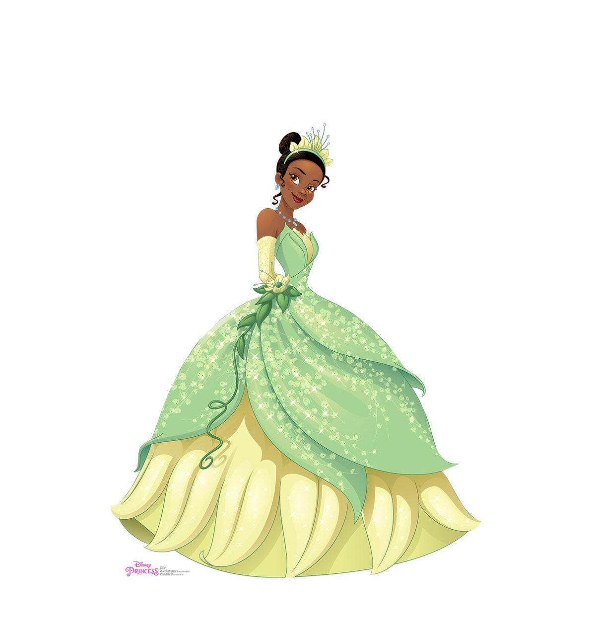 Tiana - Friendship Adventures Cardboard Cutout