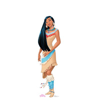 Thumbnail for Life-size Pocahontas Friendship Adventures Cardboard Cutout