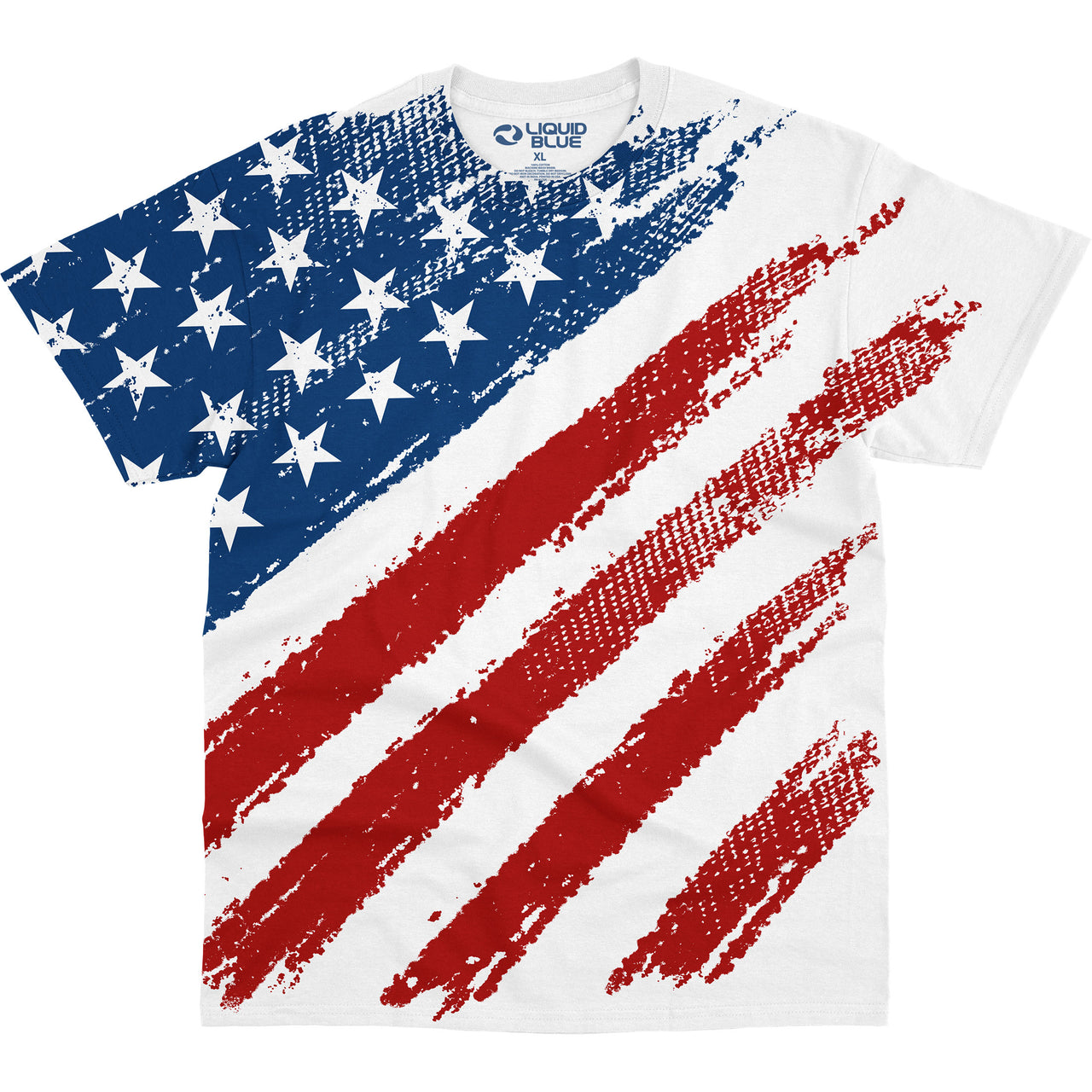 Star Spangled Banner White T-Shirt