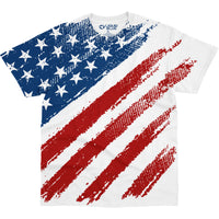Thumbnail for Star Spangled Banner White T-Shirt