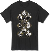 Thumbnail for DEMON SLAYER - PILLARS ICON GROUP MEN'S T-SHIRT