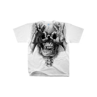 Thumbnail for Peek-a-Boo White T-Shirt