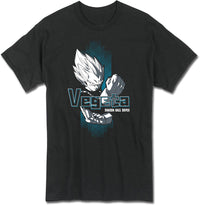 Thumbnail for BLK DBS VEGETA MAKE A FIST SS TEE