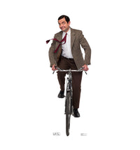 Thumbnail for Life-size Mr. Bean Bike Ride Cardboard Cutout