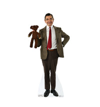 Thumbnail for Mr. Bean and Teddy Life-Size Cardboard Cutout