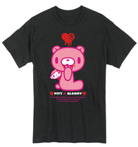 Thumbnail for GLOOMY BEAR AND GLOOMY- GLOOMY BEAR HEART MENS T-SHIRT