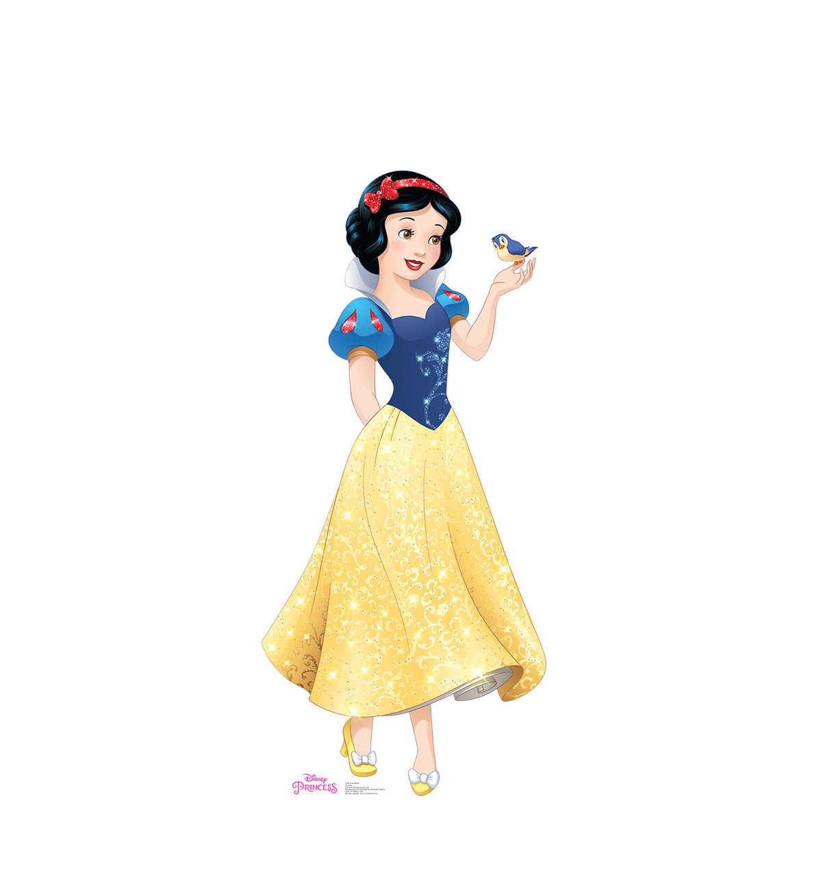 Life-size Snow White Friendship Adventures Cardboard Cutout